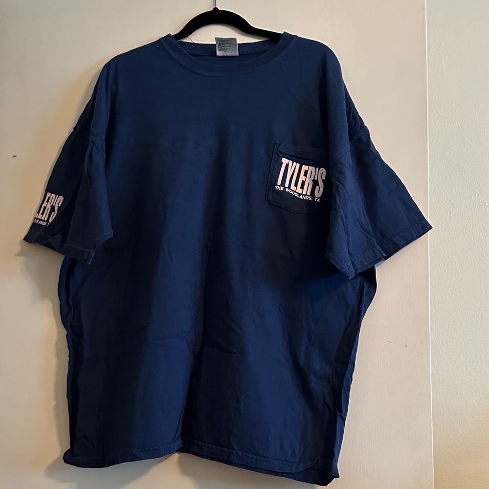 Blue Graphic T-Shirt